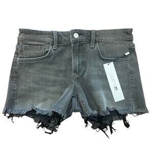 NEW Joe’s Jeans “The Ozzy” Black Cut-Off Denim Shorts – Size 25